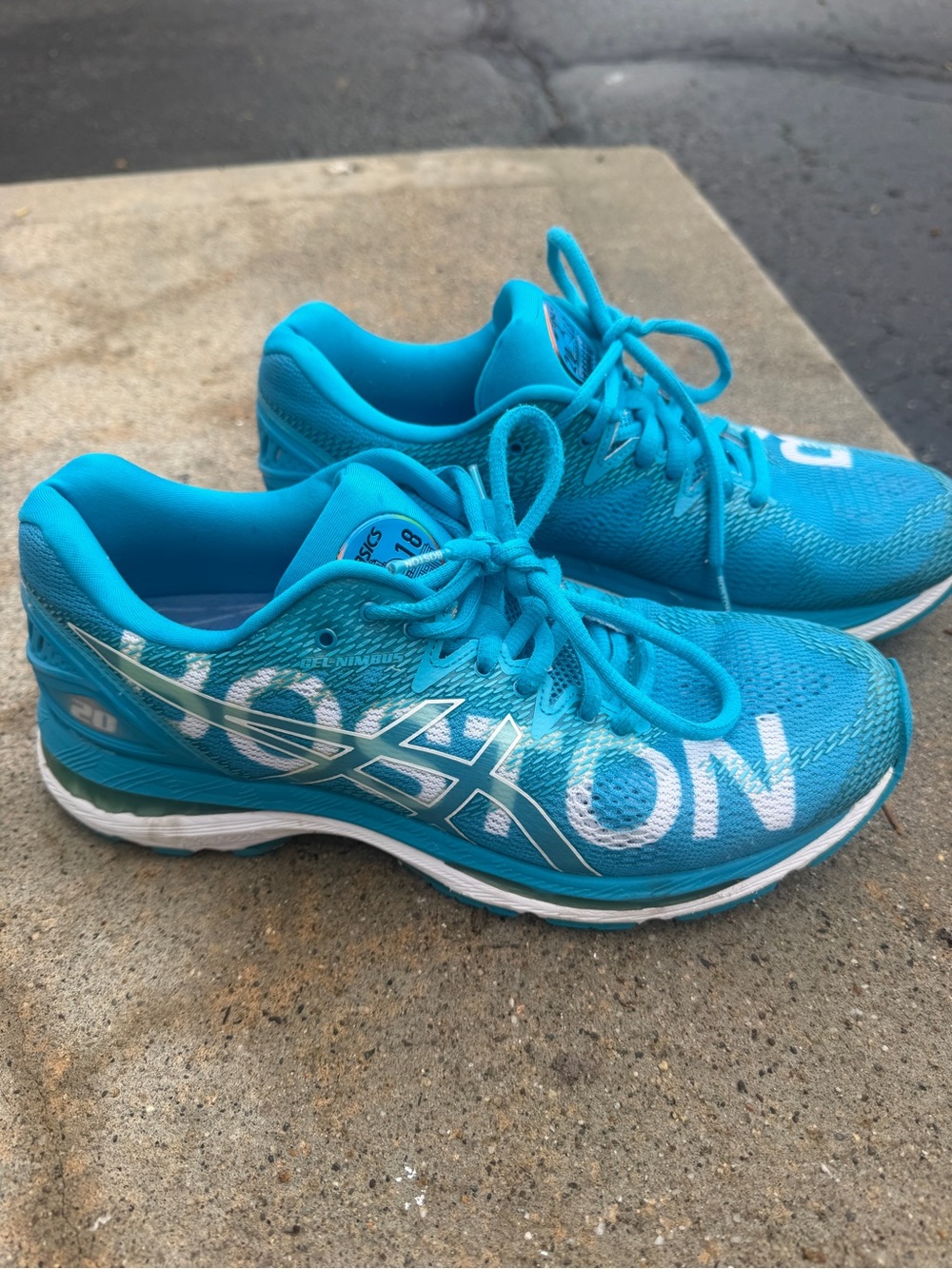 ASICS 2018 Boston Marathon Running Shoes